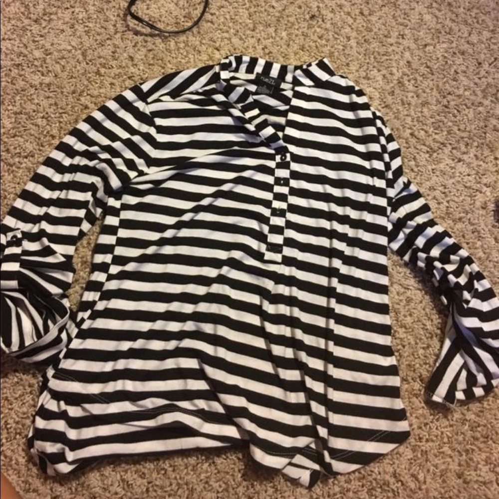 Black&White Long Sleeve